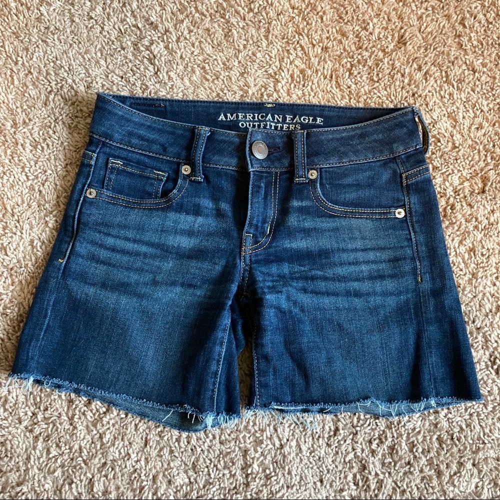 AE Denim Shorts